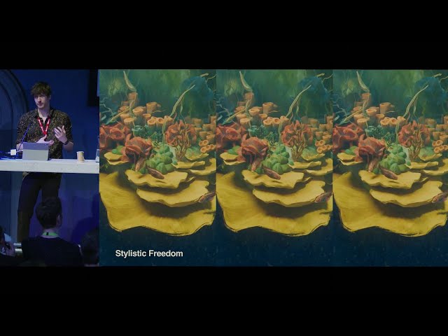 Procedural Oil Painting for Film Production — Blender Conference 2024