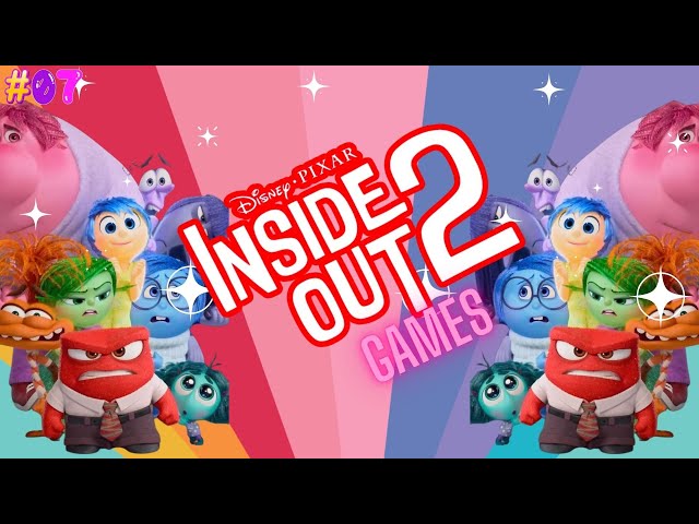 Quiz and challenges with the Inside Out 2 crew