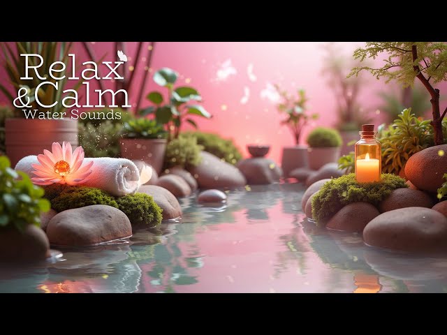 Calming Spa Music that Heals The Body and Comforts The Mind 🌿 Sleep Music, Stress Relief