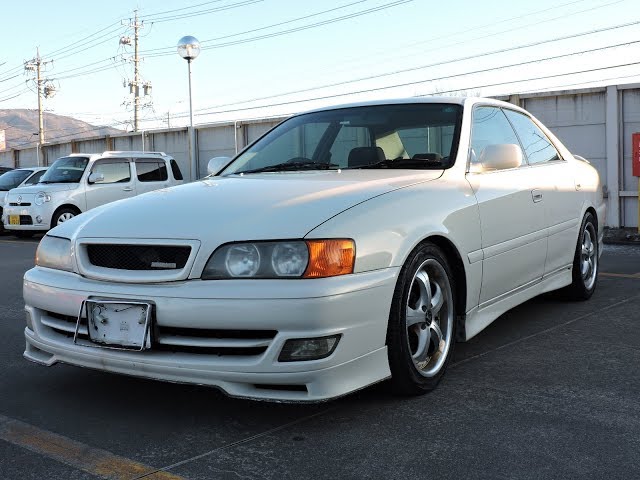 1999 TOYOTA CHASER GF-JZX100 TOURER V OEM 5MT 1JZ-GTE VVTi TURBO! 2WD