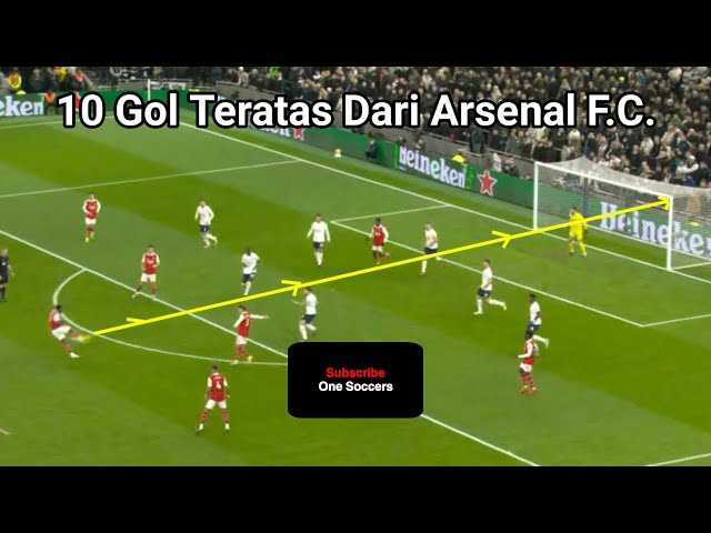 10 Gol Teratas Dari Arsenal F.C. #arsenal #arsenalfc #arsenalnews #arsenalfans #arsenalgoals