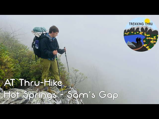 300 Miles, Big Butt, and Lots of Rain - Appalachian Trail 2021 - Episode 8