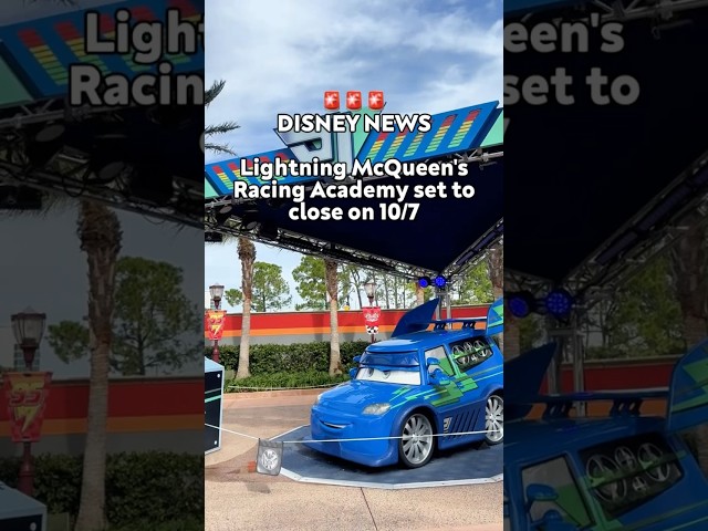 DISNEY NEWS 🏎️