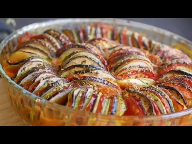 DELICIOUS! AND HEALTHY! I will never stop cooking this food. Ratatouille recipe