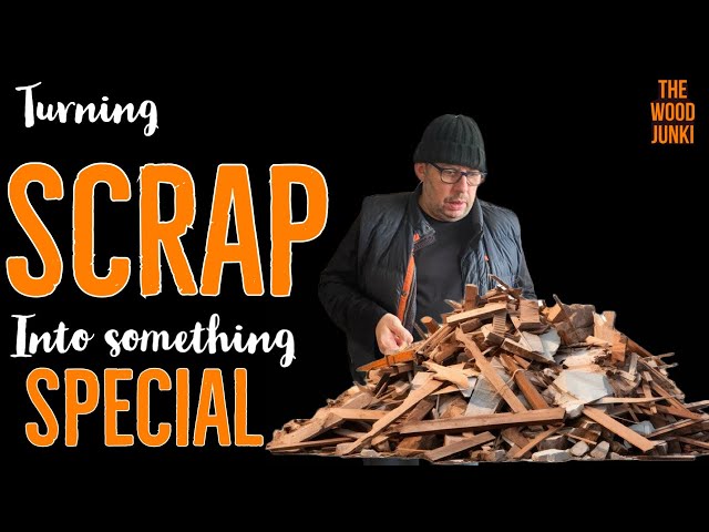 Woodworking For Beginners | Scrap Wood Project