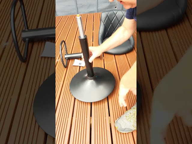 How to Assemble a Gas Spring Stool