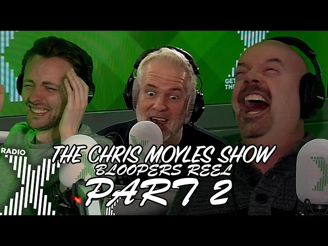 The RUDEST Chris Moyles Show bloopers yet (Part 2) | The Chris Moyles Show | Radio X