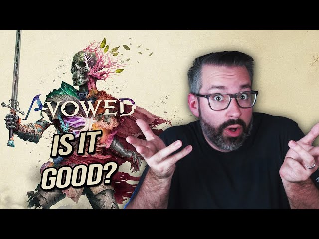 Is Avowed Any Good? Let's SEE!👀 (Avowed Early Access)