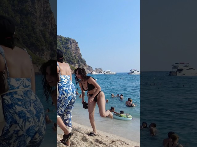 🇹🇷 Kleopatra Beach Tour - Best Beach in Alanya