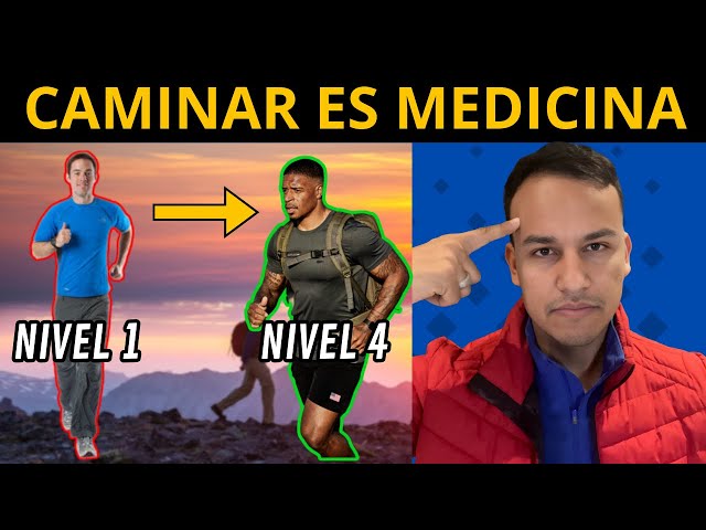 CAMINAR puede CAMBIAR TU VIDA - BENEFICIOS para la SALUD