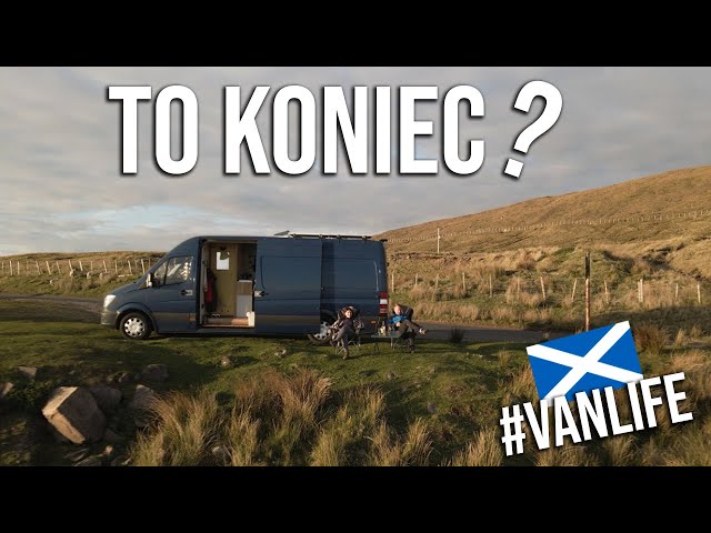 Szkocja kamperem - koniec podróży | Dunrobin Castle.  Invernes. Vanlife Szkocja #48