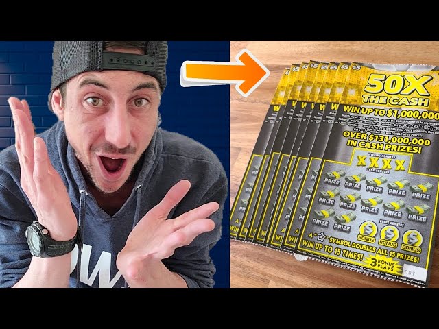 I Bought All theses Lottery Tickets in a Row and this Happened!!🚀