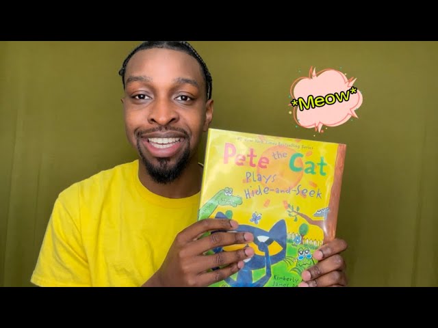 Read With Me- Pete the cat plays hide and seek