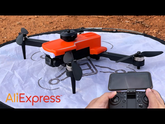 DRONE K102 MAX, AN F198 WITH SENSOR AND ORANGE?