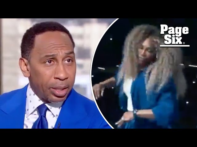 Stephen A. Smith would've divorced Serena Williams for 'trolling her ex' Drake at Super Bowl 2025