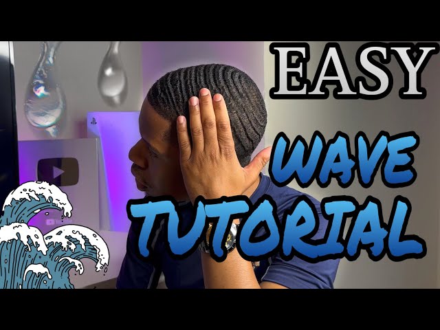 HOW TO GET WAVES FOR BEGINNERS | STEP BY STEP | WAVE MAN MIKE