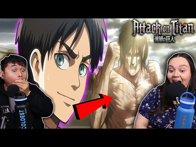 Attack On Titan Ep: 7-8: Eren is ALIVE?!?! He's a TITAN?!