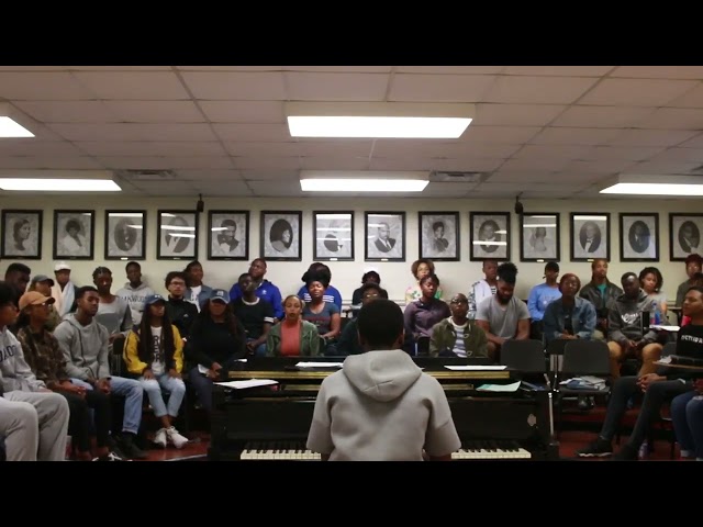 Take It to the Lord in Prayer  CAPTIONS lyrics Aeolians of Oakwood University