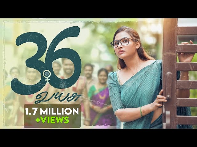 36 வயசு | Late marriage | Mynanandhini | Yogi | Love Action Drama