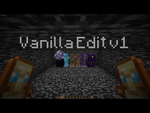 The Best Vanilla PvP Pack