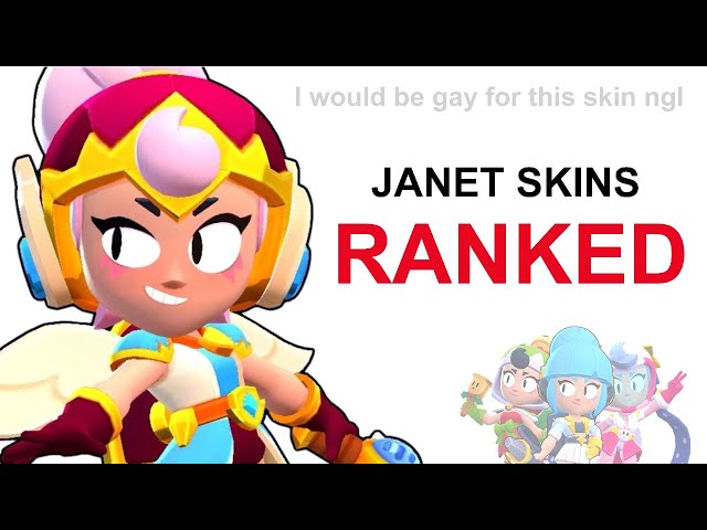 Janet skins but RANKED