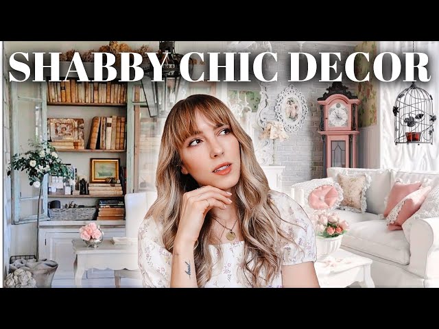 40+ SHABBY CHIC Decor Ideas 🌸