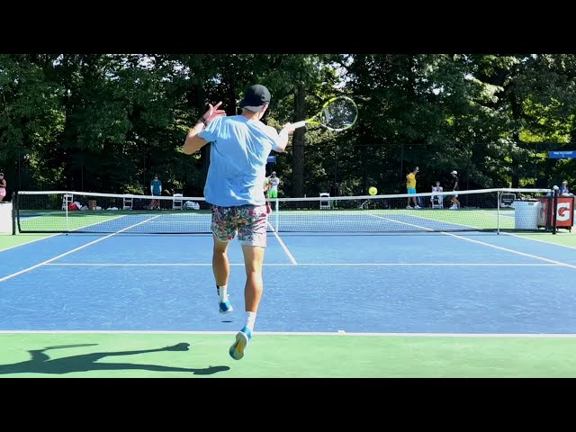 Holger Rune & Soonwoo Kwon - Citi Open, Washington, DC 2022 Practice [4k 60fps HDR]