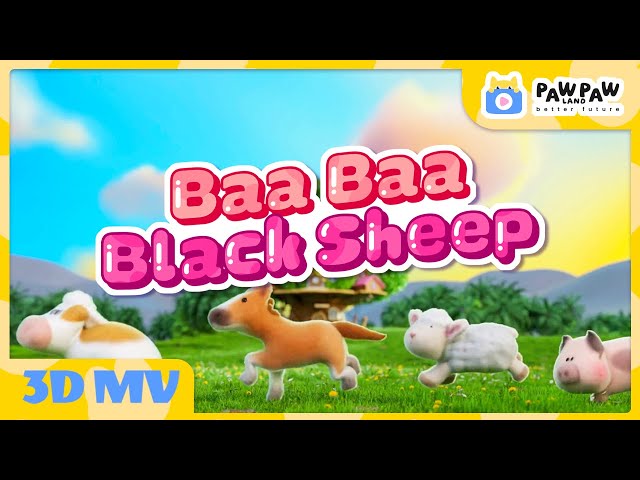 BAA BAA DOMBA | Lagu Klasik Anak | PawPawland Indonesia