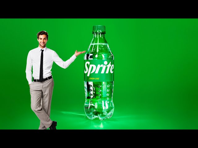 White guy in a Sprite commercial