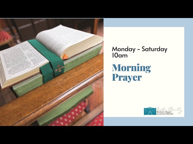 10:00 AM   Thursday 13th February 2025 Morning Prayer