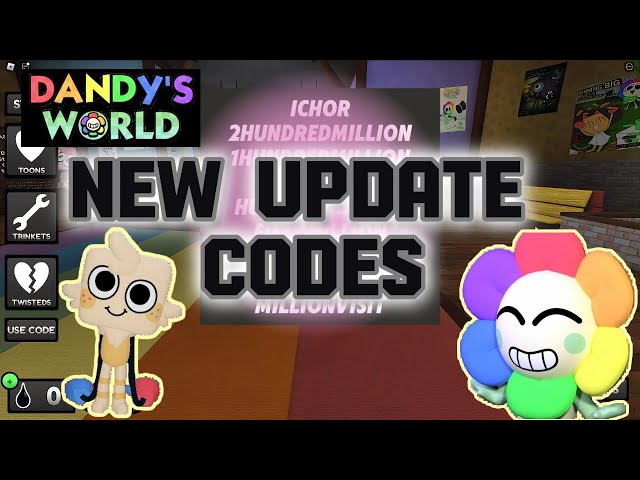 [DANDY'S WORLD] NEW ICHOR CODES