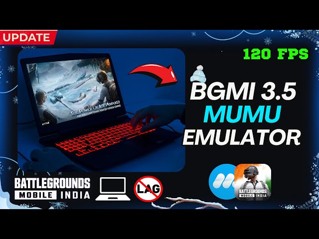 How to play Bgmi on Mumu player | BGMI 3.5 Update | Fix lag | 120 FPS Ultra HDR #bgmi #bgmiemulator