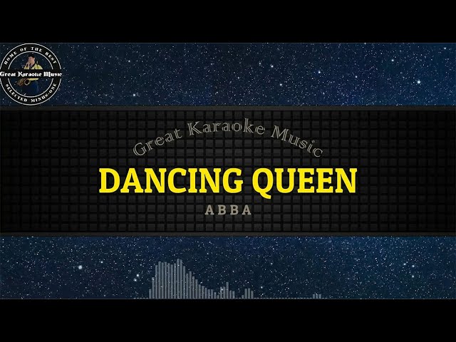 Dancing Queen (KARAOKE) ABBA