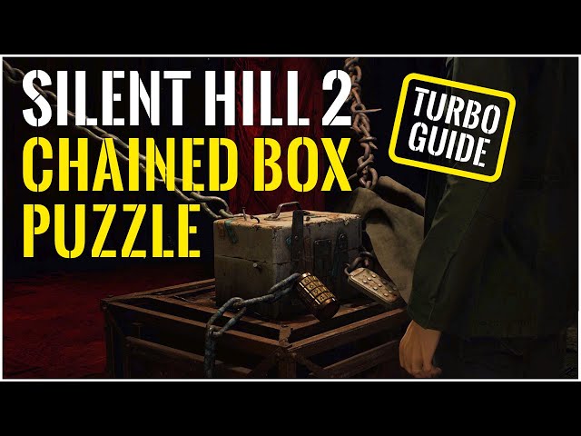 Silent Hill 2 - Chained Box Puzzle (quick guide)