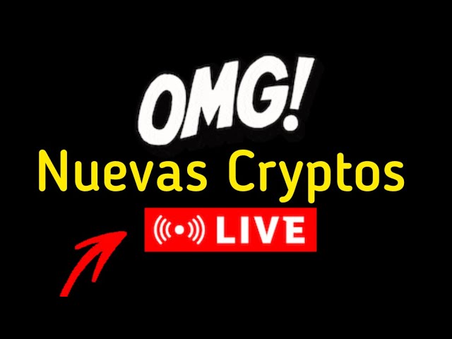 OMG Nuevas CRYPTOS en CMC AHORA! LIVE