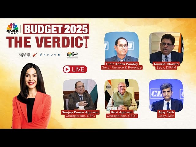 Budget 2025: The Verdict LIVE | Budget Architects Speak To The Leader In Business News | N18L