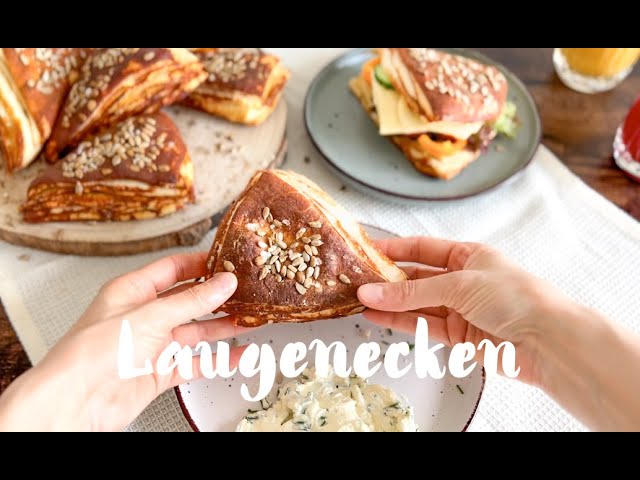 HOW TO MAKE GERMAN PRETZEL CORNERS | LAUGENECKEN RECIPES | LAUGENECKEN TARİFİ