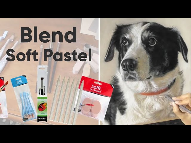 How To Blend Soft Pastel