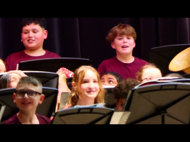 Ennis 6th Grade Band in Concert  Jan. 30,2025  by  TC Videos