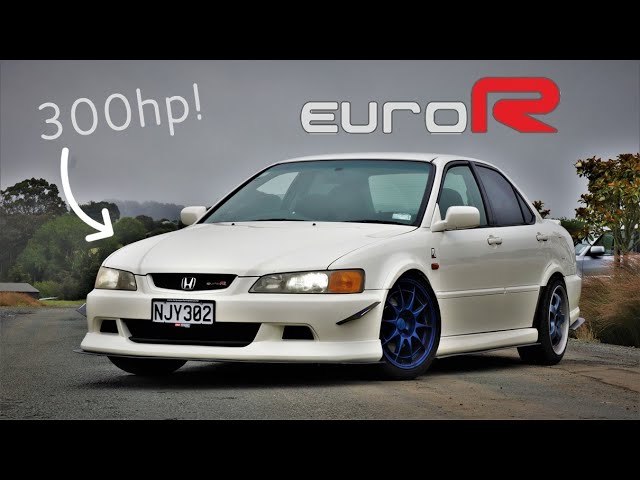 What's a 300hp CL1 Accord Euro R Like to Drive?