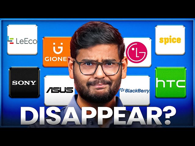 Why These Phone Brands Disappear?