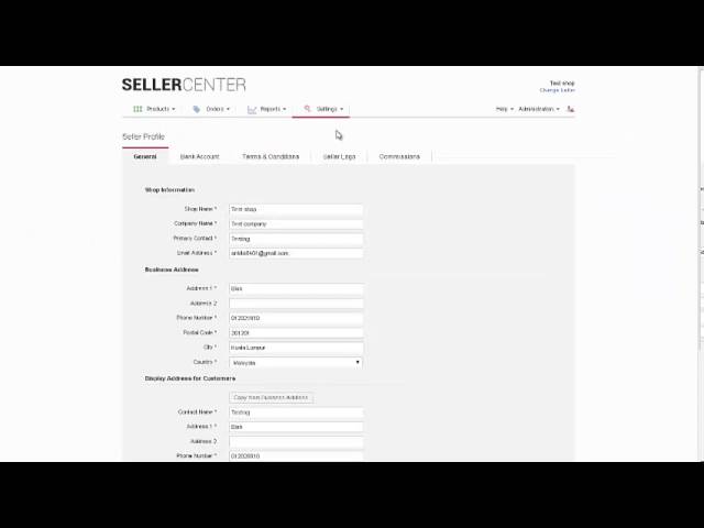 Sell on Lazada - Getting started