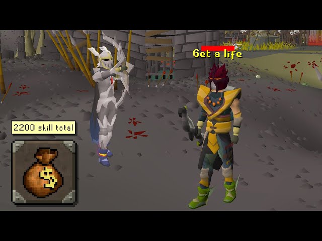 I went PKing in Runescape's Richest World