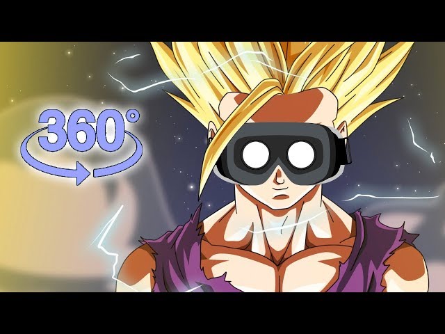 WELCOME TO THE CELL ARENA 360° - Dragon Ball Z 360°