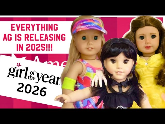 American Girl News & Leaks: What Is Getting Released in 2025 AG Dolls Truly Me TM Disney Wicked