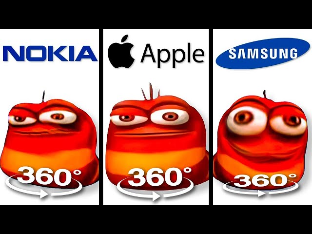 Red Larva oi oi oi but Famous Phone Ringtones 360°