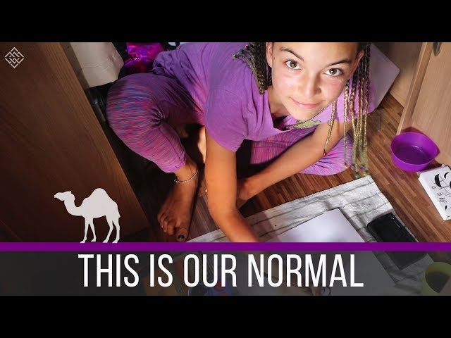 HOMESCHOOL DAY | DAY AT THE CAMPGROUND | MOTORHOME MOROCCO | EP 47