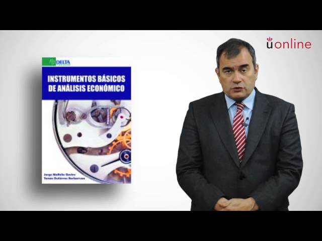 Bibliografía de economía - "Instrumentos básicos de análisis económico"