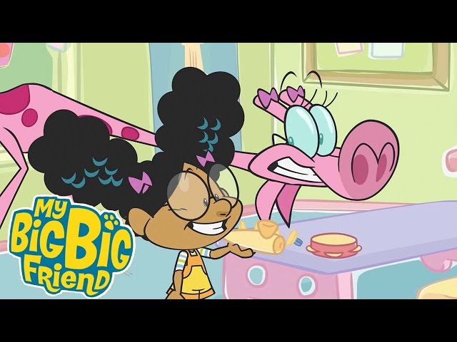 My Big Big Friend | Rock Star | English Full Episode | Cartoons For Kids