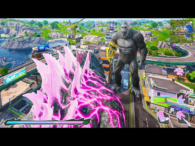 GODZILLA BOSS FORTNITE EVENT!